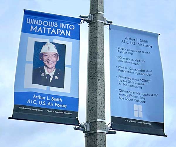 Windows into Mattapan Arthur Smith banner photo