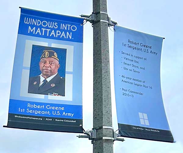 Window into Mattapan Robert Greene Banner Photo